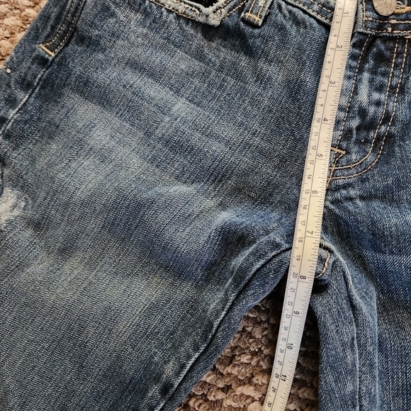 Miss Me Bootcut Jeans Embroidered Floral Pattern Size Women's 28 - Picture 6 of 7